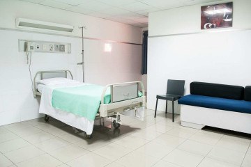 Cama de hospital -  (crédito: Martha Dominguez de Gouveia/Unsplash)