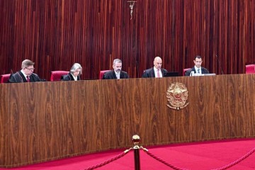 TSE determina que Tribunais Regionais Eleitorais implementem o juiz de garantias antes das eleições municipais -  (crédito: Henrique Lessa/CB)