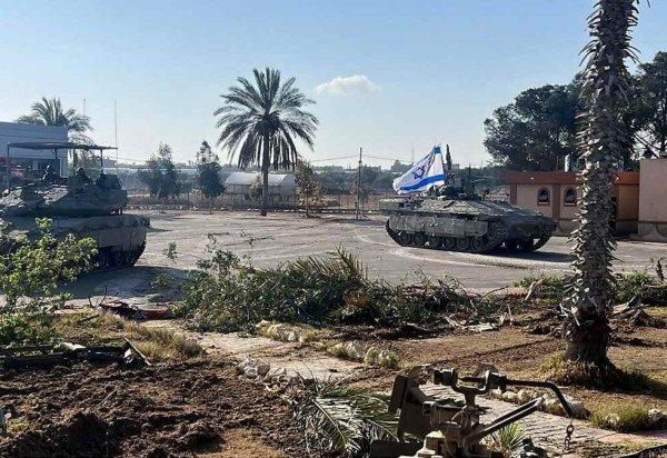 Exército de Israel/AFP