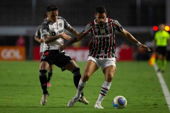  Fluminense x Atl..tico-MG - 04/05/2024..Cariacica, ES - 04/05/2024 - Est..dio Kl..ber Andrade - .Fluminense enfrenta o Atl..tico-MG esta tarde no Est..dio Kl..ber Andrade pela 5.. rodada do Campeonato Brasileiro 2024..FOTO DE MARCELO GON..ALVES / FLUMINENSE FC..IMPORTANTE: Imagem destinada a uso institucional e divulga....o, seu uso comercial est.. vetado incondicionalmente por seu autor e o Fluminense Football Club...IMPORTANT: Image intended for institutional use and distribution. Commercial use is prohibited unconditionally by its author and Fluminense Football Club...IMPORTANTE: Im..gen para uso solamente institucional y distribuici..n. El uso comercial es prohibido por su autor y por el Fluminense Football Club.
     -  (crédito:  MARCELO GONCALVES / FLUMINENSE)