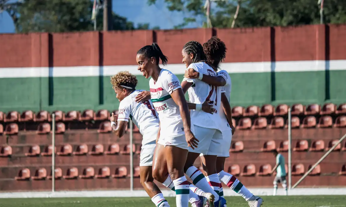 Fluminense derrota Avaí por 1 a 0 no Brasileiro Feminino -  (crédito: EBC)