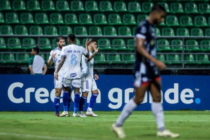 Cruzeiro tem mais duas partidas para buscar classificação - (crédito: Foto: Gustavo Aleixo/Cruzeiro) Cruzeiro tem mais duas partidas para buscar classificação - (crédito: Foto: Gustavo Aleixo/Cruzeiro)