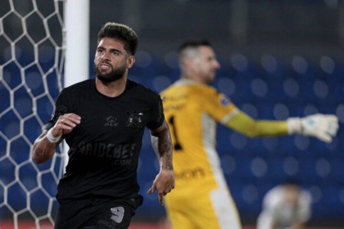 Yuri Alberto fez o primeiro gol da vitória do Corinthians sobre o Nacional - (crédito: Foto: Rodrigo Coca/Agência Corinthians) Yuri Alberto fez o primeiro gol da vitória do Corinthians sobre o Nacional - (crédito: Foto: Rodrigo Coca/Agência Corinthians)