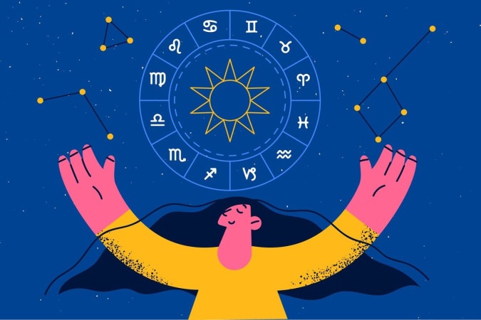Posição dos astros interfere na personalidade da mãe de cada signo (Imagem: Alphavector | Shutterstock) -  (crédito: EdiCase - Astrologia - Diversão e arte)