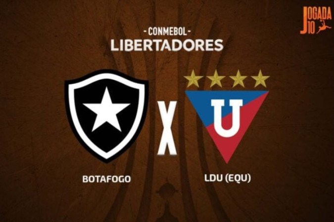 Botafogo terá clima de guerra esportiva contra a LDU  -  (crédito:  Foto: Vitor Silva/Botafogo)
