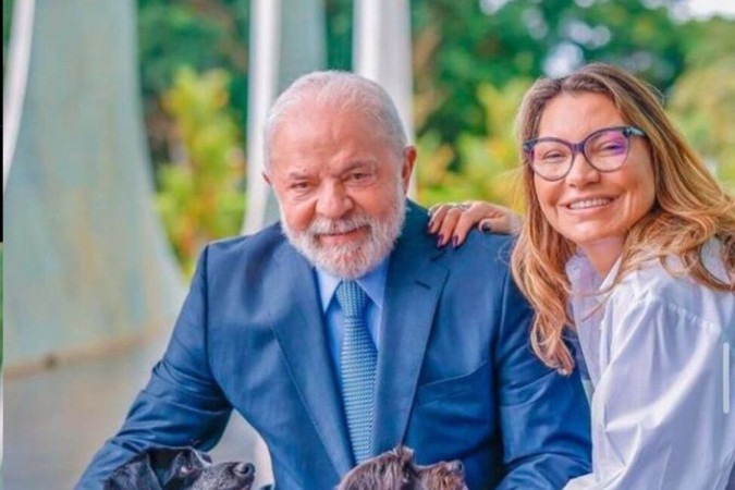 Lula anuncia que Janja o representará nas Olimpíadas de Paris