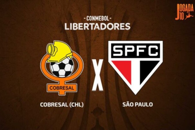 São Paulo e Cobresal duelam pela quarta rodada da Libertadores - Foto: Rubens Chiri e Paulo Pinto/Saopaulofc -  (crédito: Foto: Rubens Chiri e Paulo Pinto/Saopaulofc)