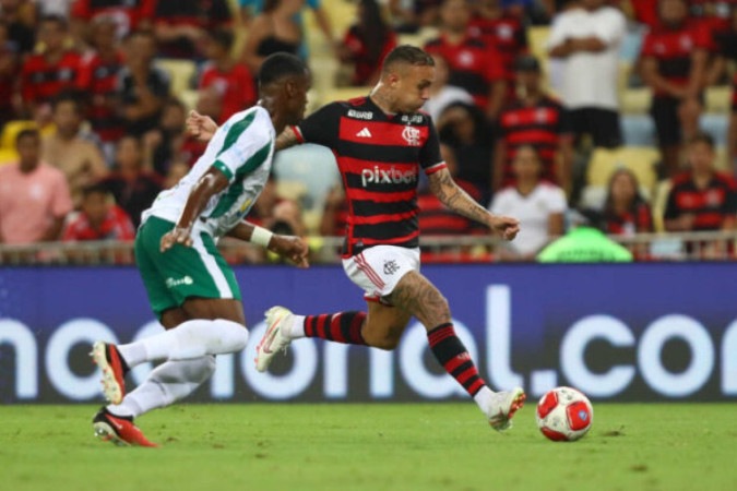Flamengo finaliza preparação para quarta rodada da Libertadores -  (crédito: Foto: Lucas Bayer / Jogada10)