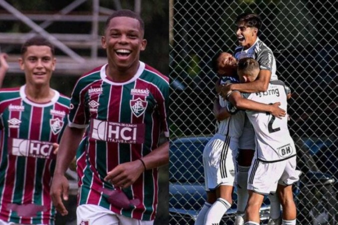 Fluminense busca subir na tabela do Brasileiro Sub-20 -  (crédito:  - Foto: Mailson Santana/Fluminense FC)