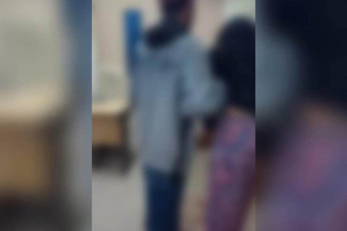 Segundo a família, a vítima ficou mais de 4 horas esperando atendimento no Hospital Regional de Santa Maria (HRSM) - (crédito: material cedido ao Correio) Segundo a família, a vítima ficou mais de 4 horas esperando atendimento no Hospital Regional de Santa Maria (HRSM) - (crédito: material cedido ao Correio)