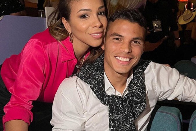 Thiago Silva defendeu a esposa Belle Silva -  (crédito: (Reprodução/Instagram))