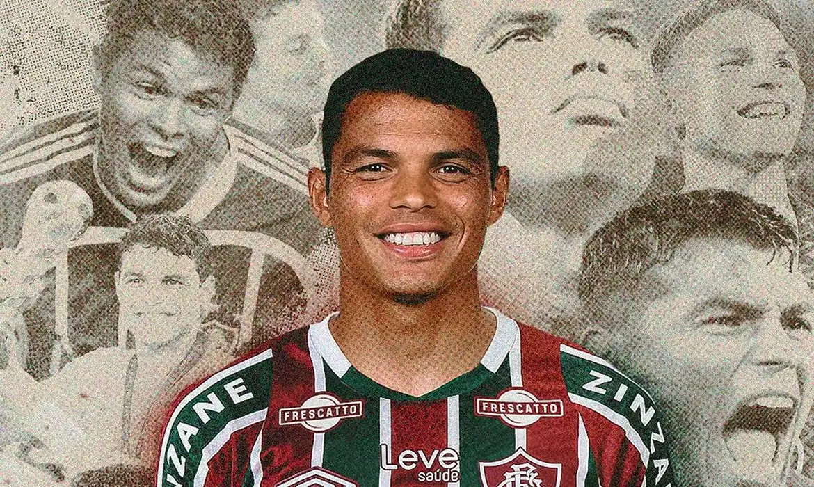 Thiago Silva retorna ao Fluminense, após quase 16 anos na Europa -  (crédito: EBC)