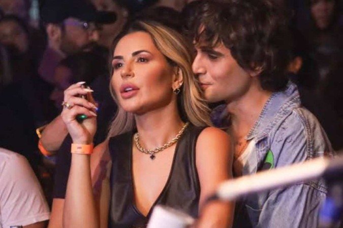 Deolane e Fiuk - (crédito: Instagram) Deolane e Fiuk - (crédito: Instagram)