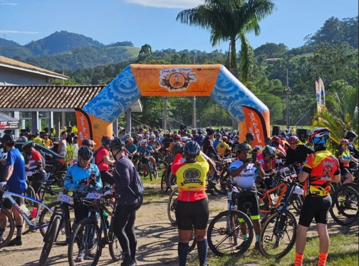 Tour do Peixe MTB: evento de cicloturismo está com inscrições abertas para etapa em Atibaia