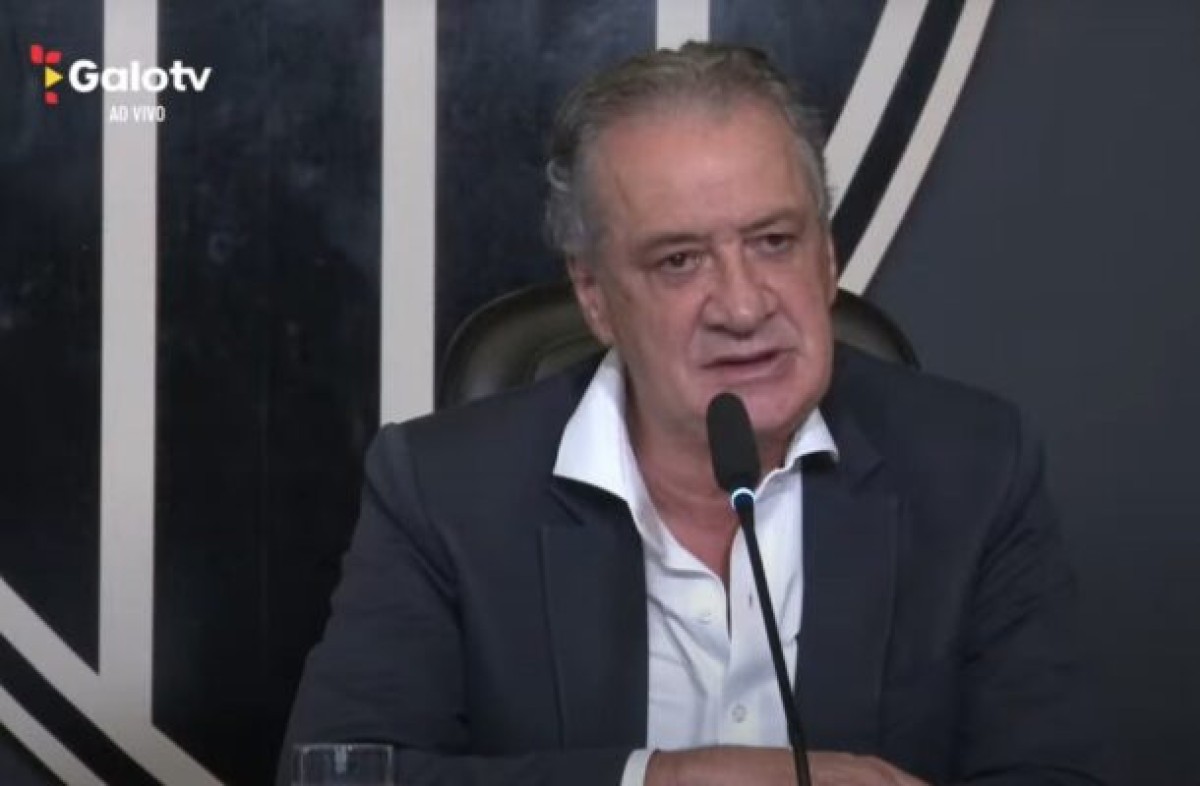 Presidente do Atlético defende pausa no Campeonato Brasileiro