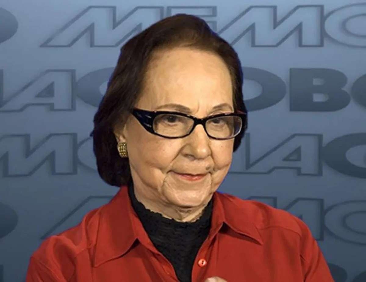 Morre a fonoaudióloga da Globo, Glorinha Beuttenmüller, aos 98 anos