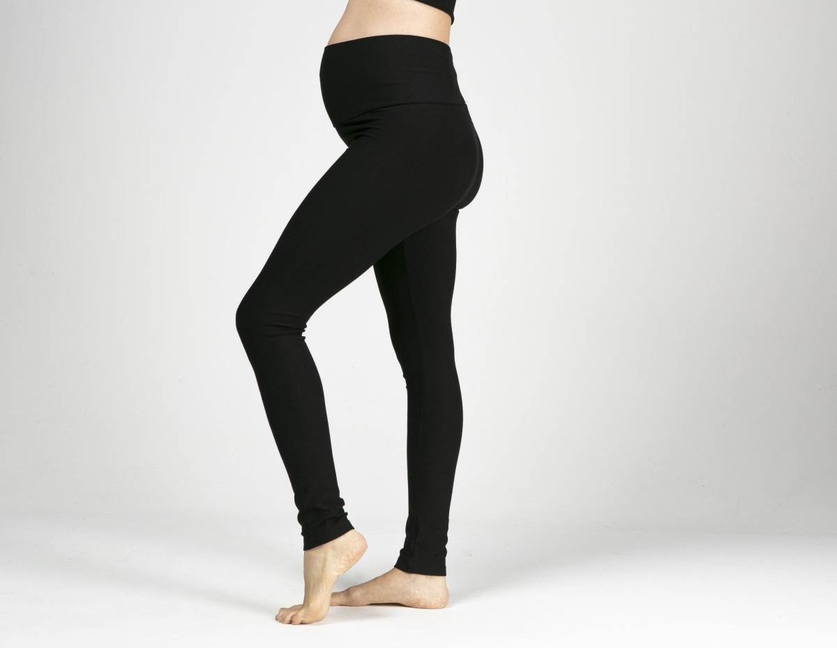 Legging gestante ultraconforto, de Agora Sou Mãe (R$179,90)