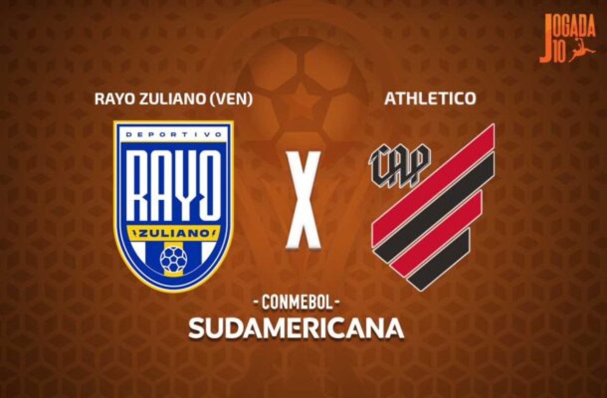 Rayo Zuliano x Athletico-PR: onde assistir, escalações e arbitragem