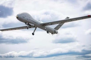 Drone da FAB que buscava vítimas cai no Rio Grande do Sul - Divulgação/FAB