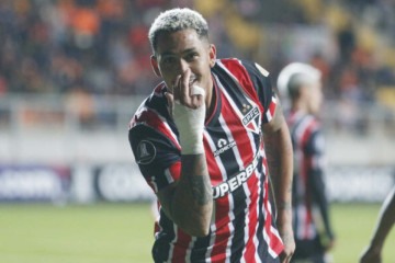 São Paulo luta pelo tetra da Libertadores -  (crédito: Foto: Divulgação/Conmebol)