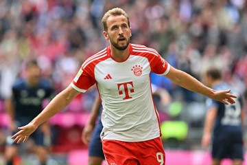 Astro do Bayern de Munique segue sem títulos como profissional após superar 400 gols -  AFP via Getty Images