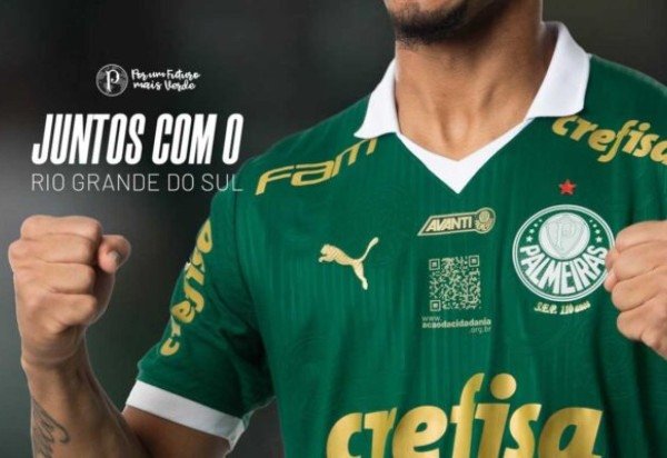 Foto: Divulgação Palmeiras