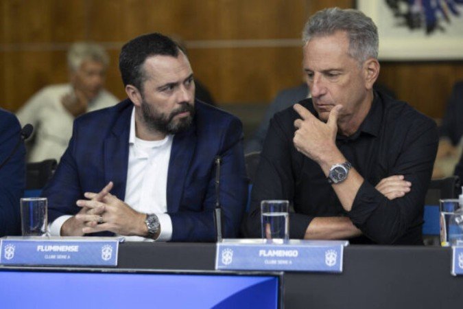 Governo do Rio de Janeiro vai anunciar em breve a vitória da dupla Fla-Flu - (crédito: Foto: Divulgação/X Maracanã) Governo do Rio de Janeiro vai anunciar em breve a vitória da dupla Fla-Flu - (crédito: Foto: Divulgação/X Maracanã)