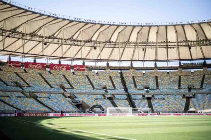 Dupla Fla-Flu ficará com a organização do Maracanã pelos próximos 20 anos -  (crédito:  Leandro Amorim)