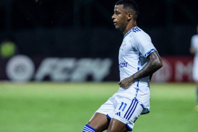 Arthur Gomes marcou seu quarto gol na temporada - (crédito: Foto: Gustavo Aleixo/Cruzeiro) Arthur Gomes marcou seu quarto gol na temporada - (crédito: Foto: Gustavo Aleixo/Cruzeiro)