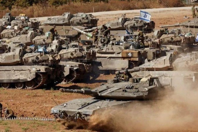 Os pontos que ainda separam Israel e Hamas nas negociações por cessar-fogo em Gaza -  (crédito: BBC Geral)