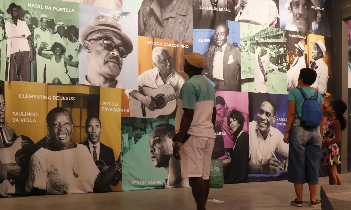 Museu do Samba é declarado patrimônio histórico e cultural do RJ -  (crédito: EBC)