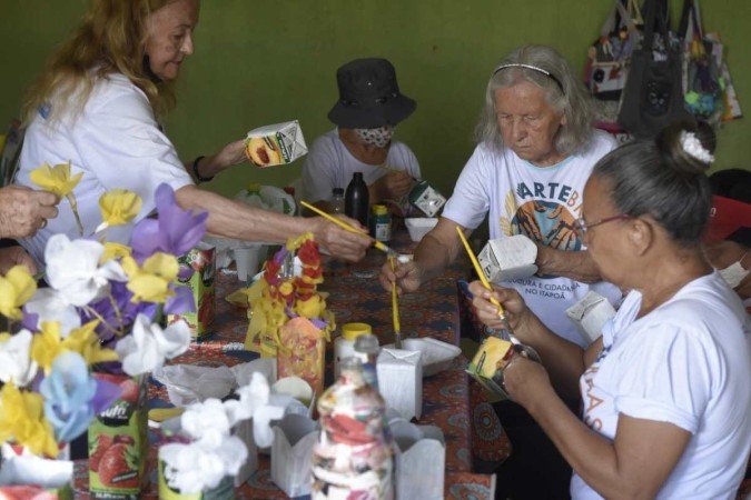 Nesta 2ªedição, serão oferecidos cursos de artesanato, crochê e biscuit - (crédito: Divulgação) Nesta 2ªedição, serão oferecidos cursos de artesanato, crochê e biscuit - (crédito: Divulgação)