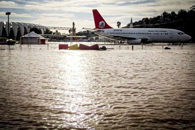 O aeroporto é responsável por 90% do tráfego aéreo do estado 

 -  (crédito:  ESTADÃO CONTEÚDO)