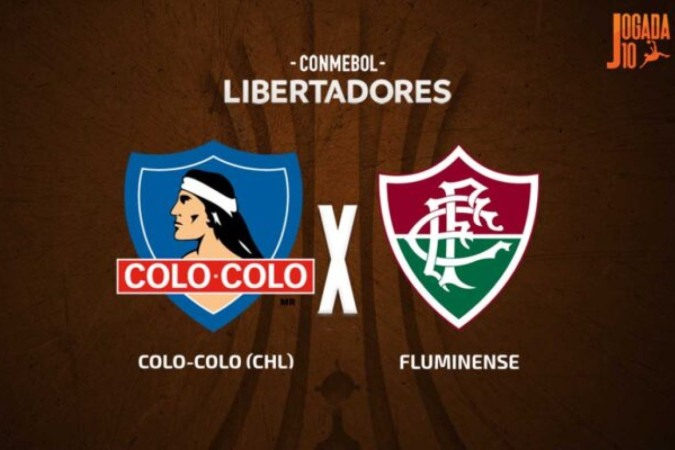 Fluminense venceu o Colo-Colo (CHL) no Maracanã e, agora, atua em Santiago, do Chile  -  (crédito: - Foto: Lucas Merçon/Fluminense)