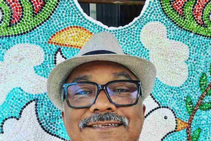 Mestre Manoel Salustiano, do maracatu rural de Recife 