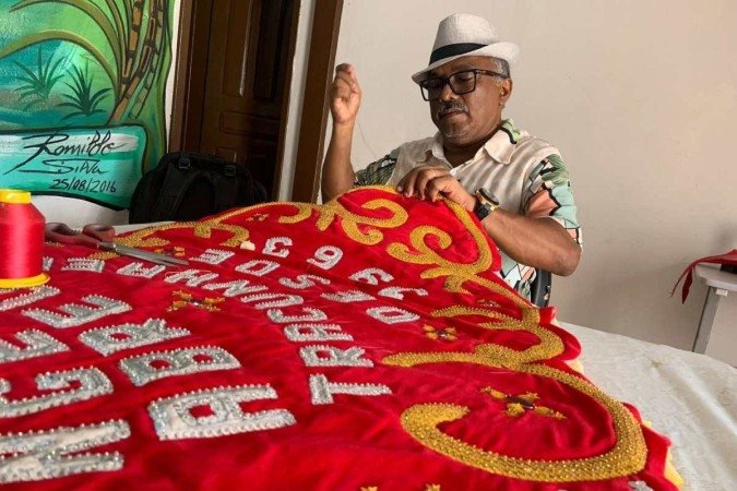 Mestre Manuel Salustiano, do maracatu rural 
