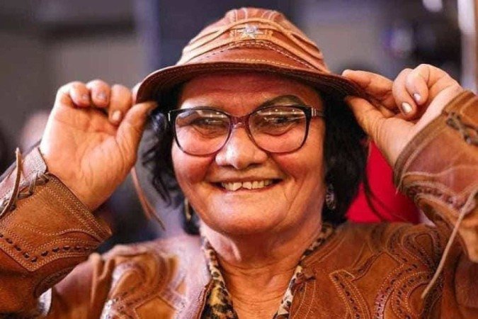 Mestre Dina, vaqueira do Ceará 