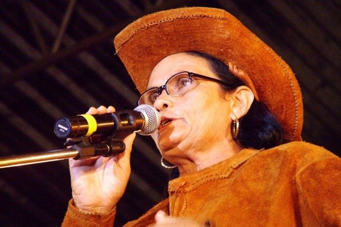 Mestre Dina, vaqueira do Ceará Mestres do Brasil - I Encontro de Mestras e Mestres das Culturas Populares
