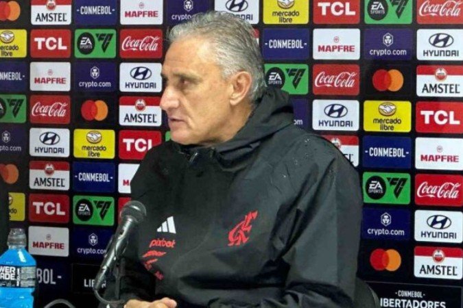 Tite afirmou que falta confiança ao time do Flamengo no atual momento da temporada - (crédito: Foto: Lucas Bayer) Tite afirmou que falta confiança ao time do Flamengo no atual momento da temporada - (crédito: Foto: Lucas Bayer)