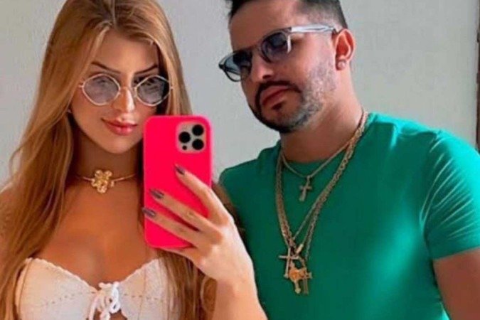Cris Monteiro e Babal Guimarães - (crédito: Instagram) Cris Monteiro e Babal Guimarães - (crédito: Instagram)