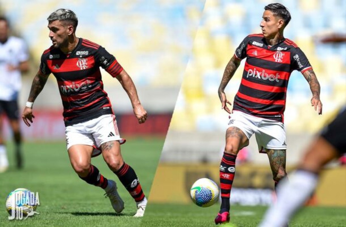 Flamengo prevê retornos de Pulgar e Arrascaeta na Libertadores