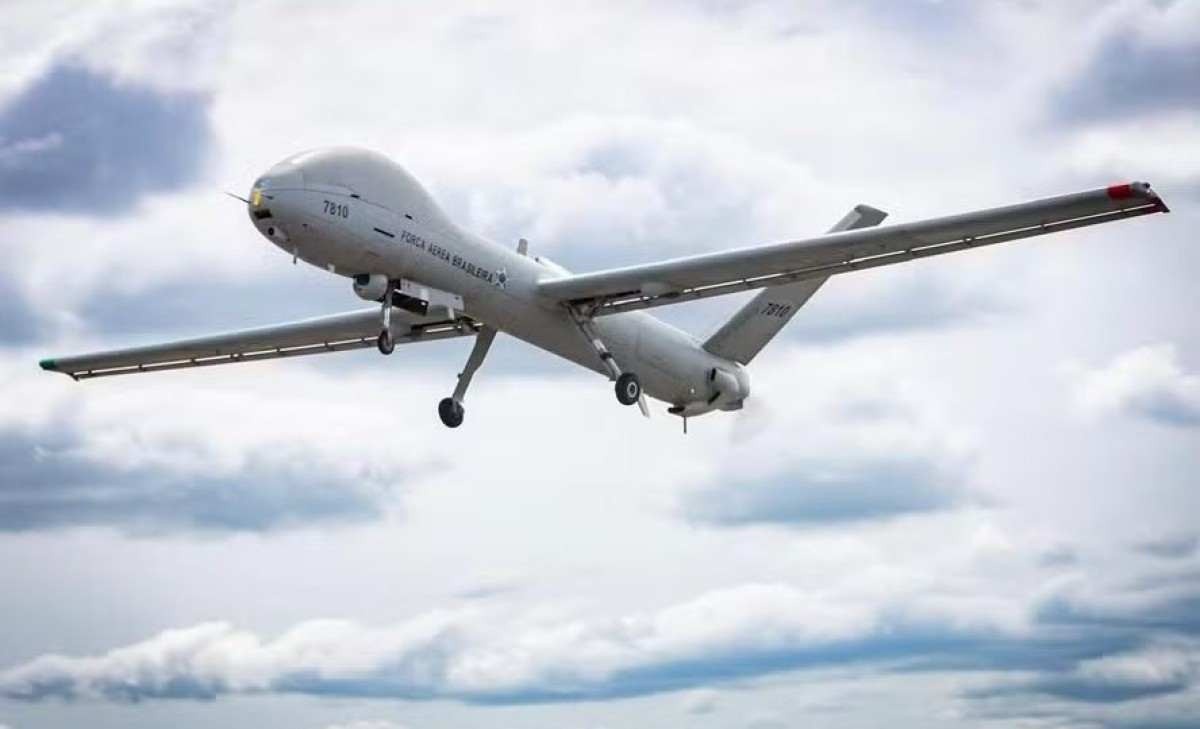 Drone da FAB que buscava vítimas cai no Rio Grande do Sul