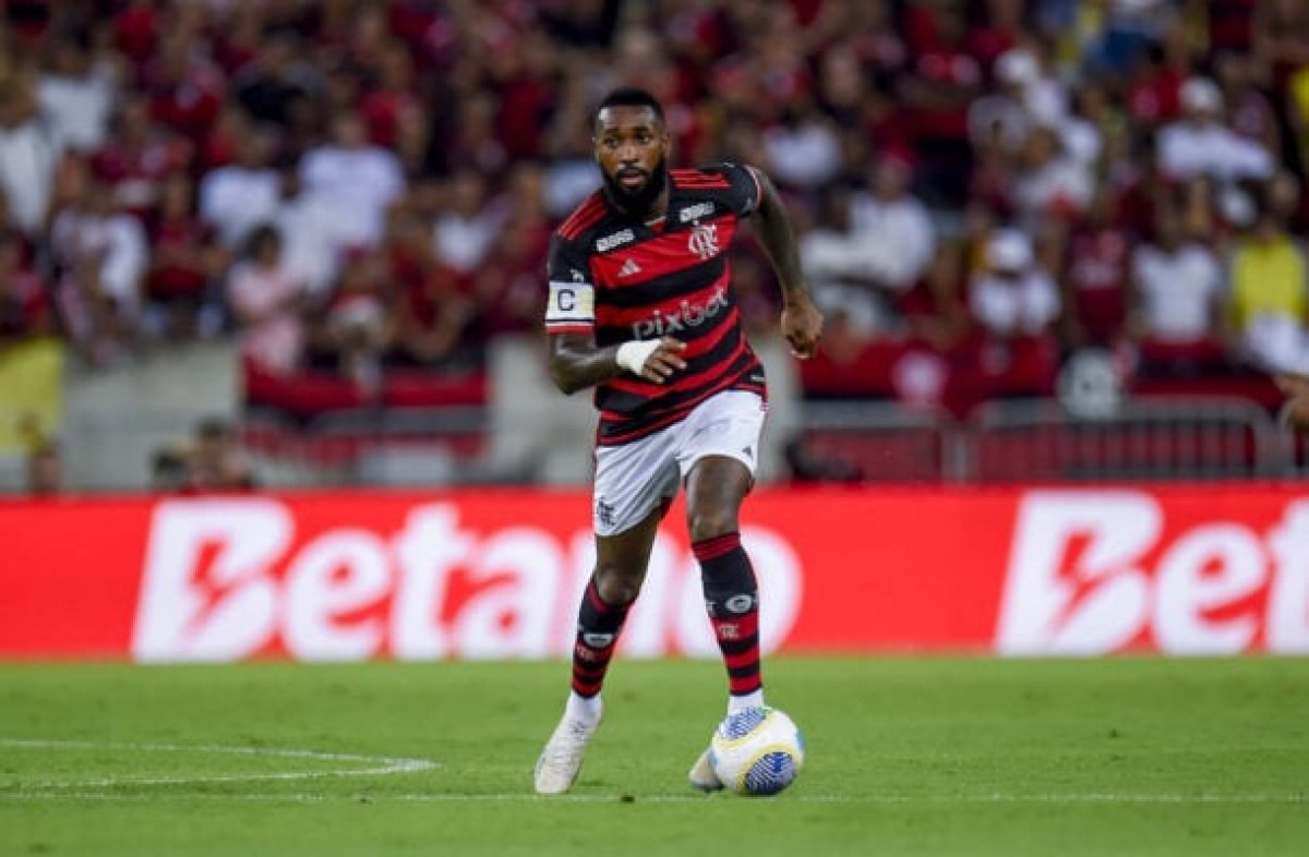 Gerson é direto após derrota do Flamengo: ‘Vamos melhorar’