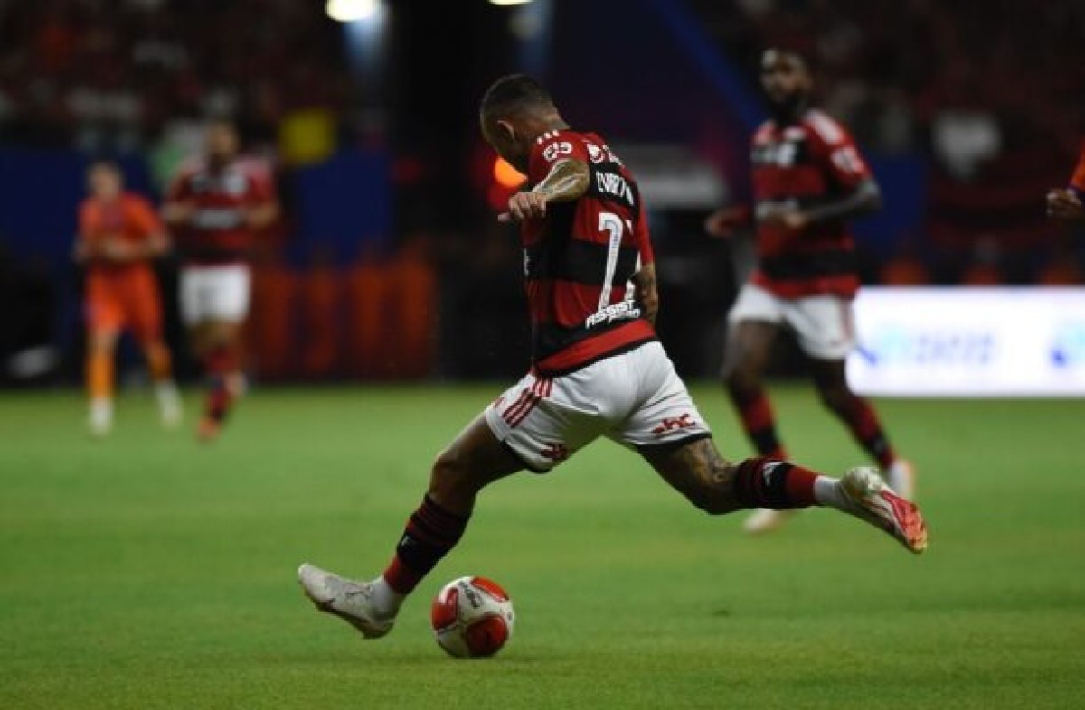 Cebolinha reconhece mau momento do Flamengo: ‘É nítido’