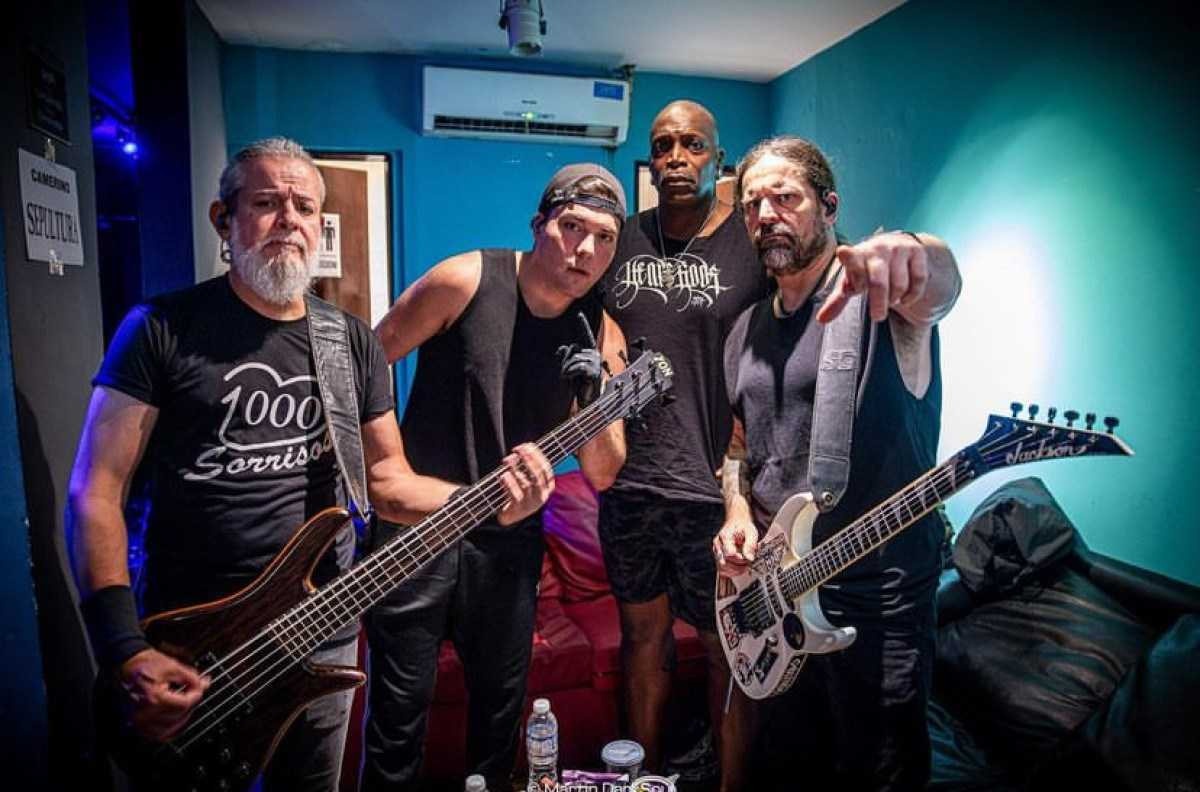 Sepultura anuncia segunda fase e novas datas da turnê de despedida