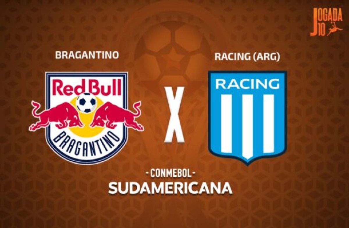 RB Bragantino x Racing: onde assistir, escalações e arbitragem