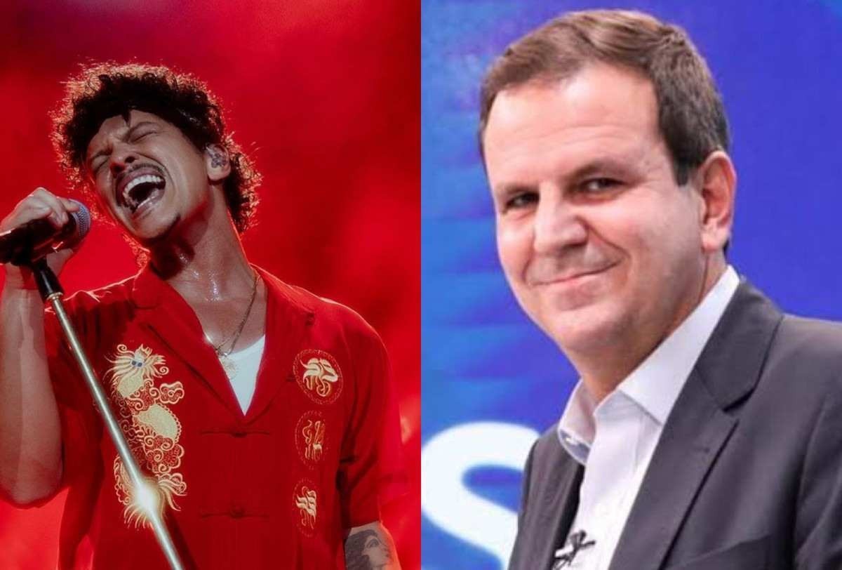 Bruno Mars é vetado no Rio de Janeiro pelo prefeito; Entenda