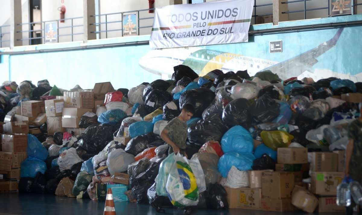 Portugal arrecada mais de 200 toneladas de doações para o Rio Grande do Sul