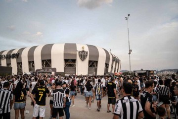 Torcida do Galo deve lotar mais uma vez as dependências da Arena MRV -  (crédito: Foto: Daniela Veiga / Atlético)