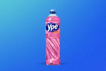 Detergente Ypê Clear Care: um dos produtos que tiveram lotes recolhidos -  (crédito: Site Ypê/Reprodução)